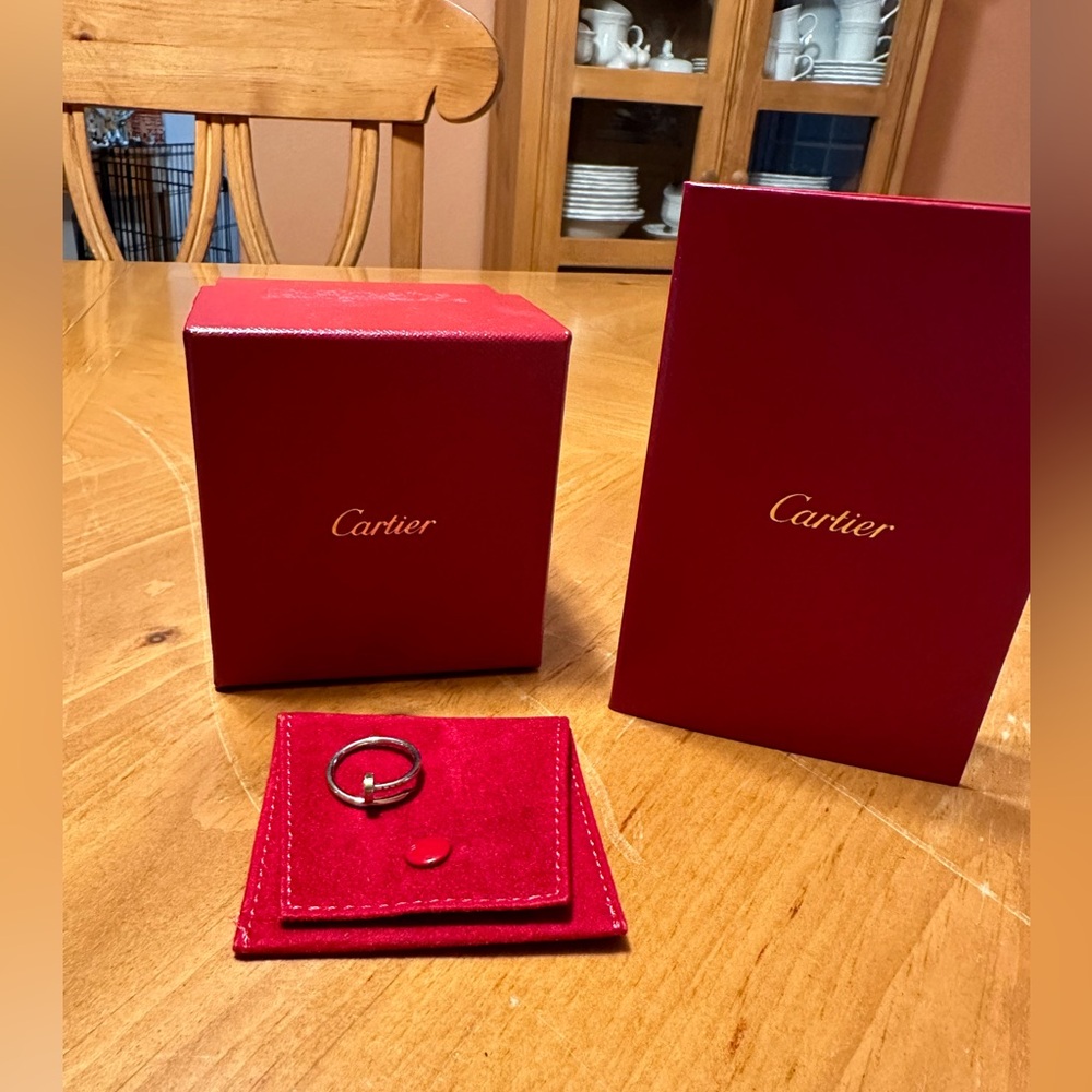 Cartier Just Un Clou Ring Small Model Size 52
